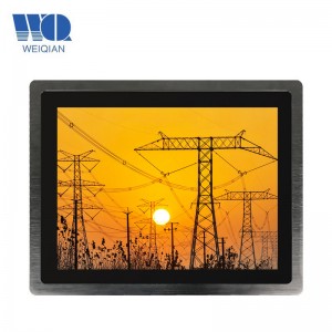15 Inch All-in-One Touch Industrial Panel PC Embedded Industrial PC